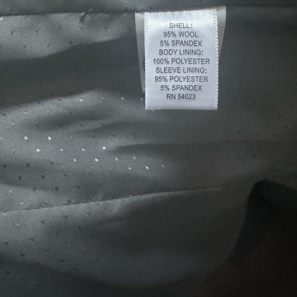 Grey Wool Suit NWOT - Picture 5 of 7